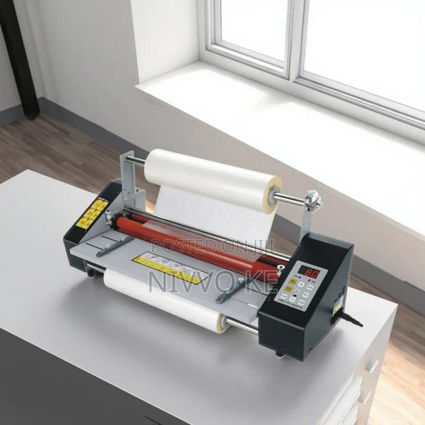 Efficient A3 Size Hot Laminator Plus Laminating Film - main view