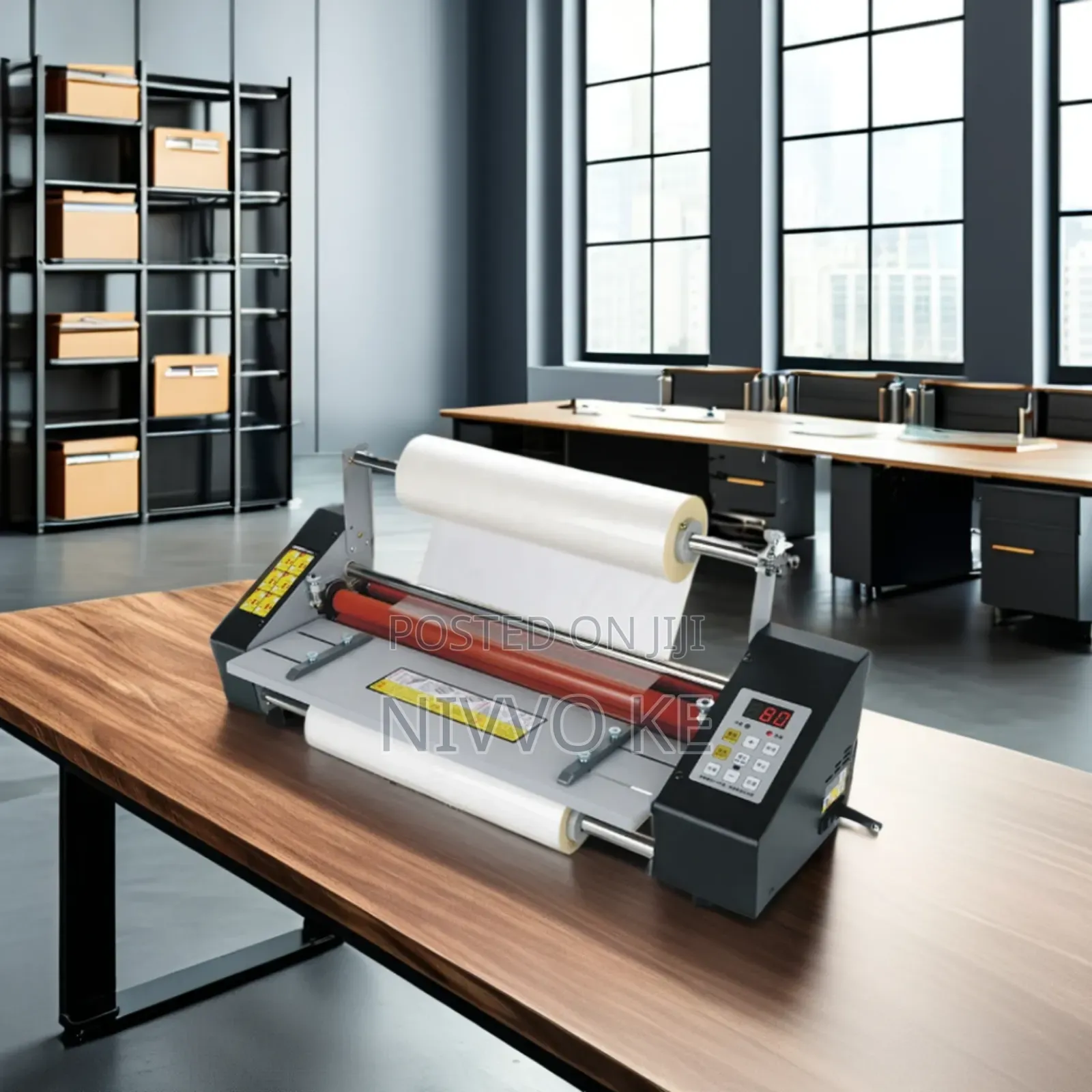 Efficient A3 Size Hot Laminator Plus Laminating Film