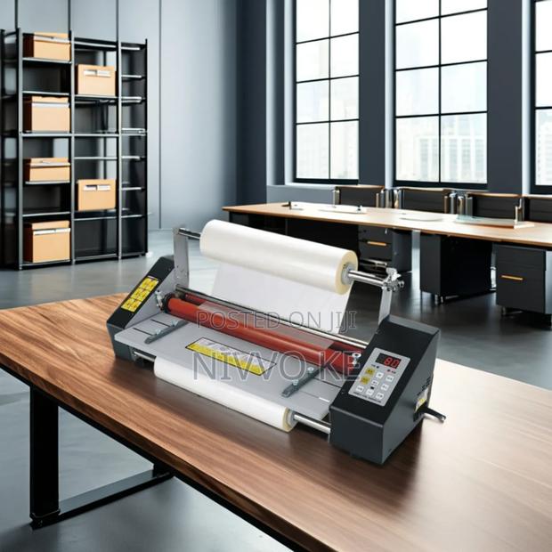 Efficient A3 Size Hot Laminator Plus Laminating Film - thumbnail 3