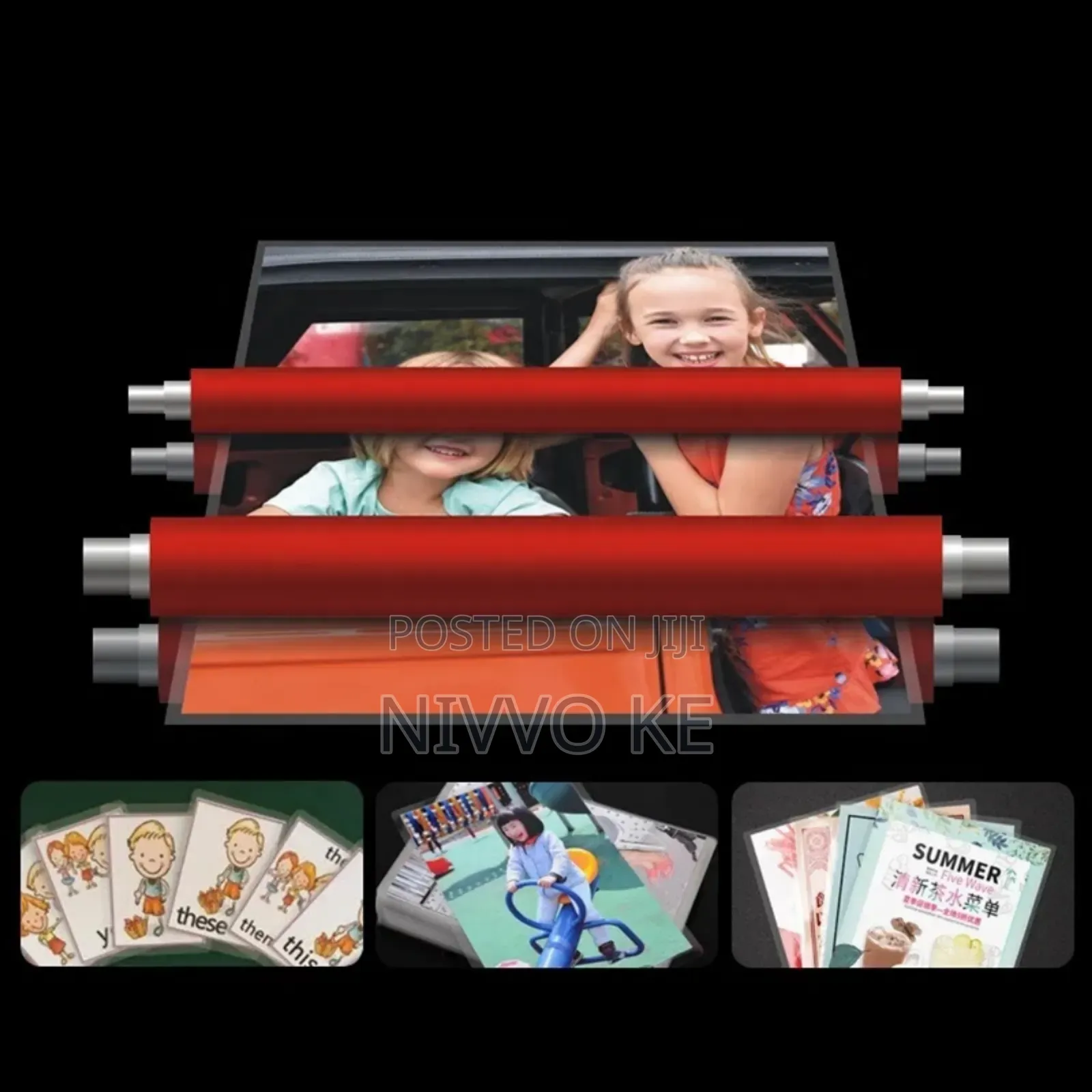 Efficient A3 Size Hot Laminator Plus Laminating Film