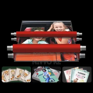 Efficient A3 Size Hot Laminator Plus Laminating Film