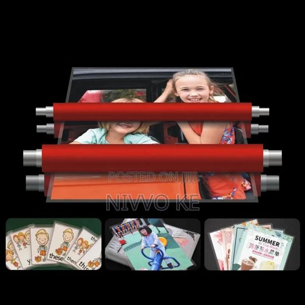 Efficient A3 Size Hot Laminator Plus Laminating Film - thumbnail 4