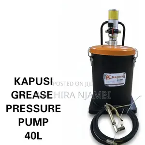 Kapusi 40l Pneumatic Grease Pump.