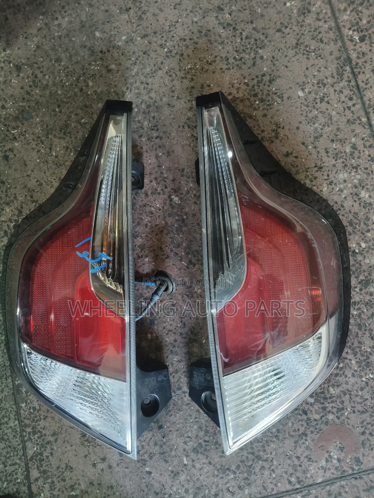 Toyota Aqua New Model Backlights