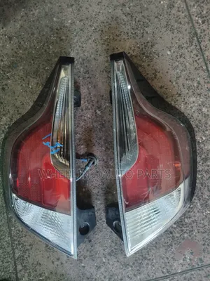 Toyota Aqua New Model Backlights