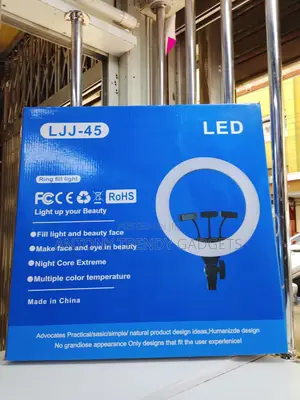Studio 18′′ Dimmable Ring Light With Adjustable Color Mode