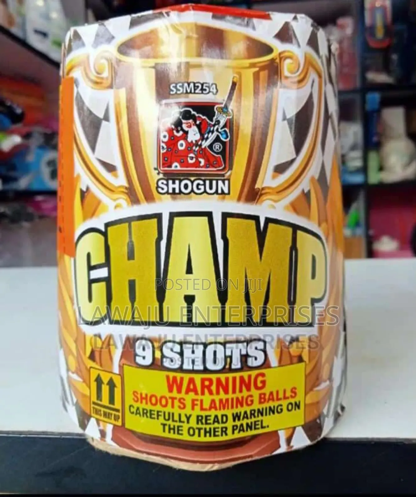 Champ Fireworks