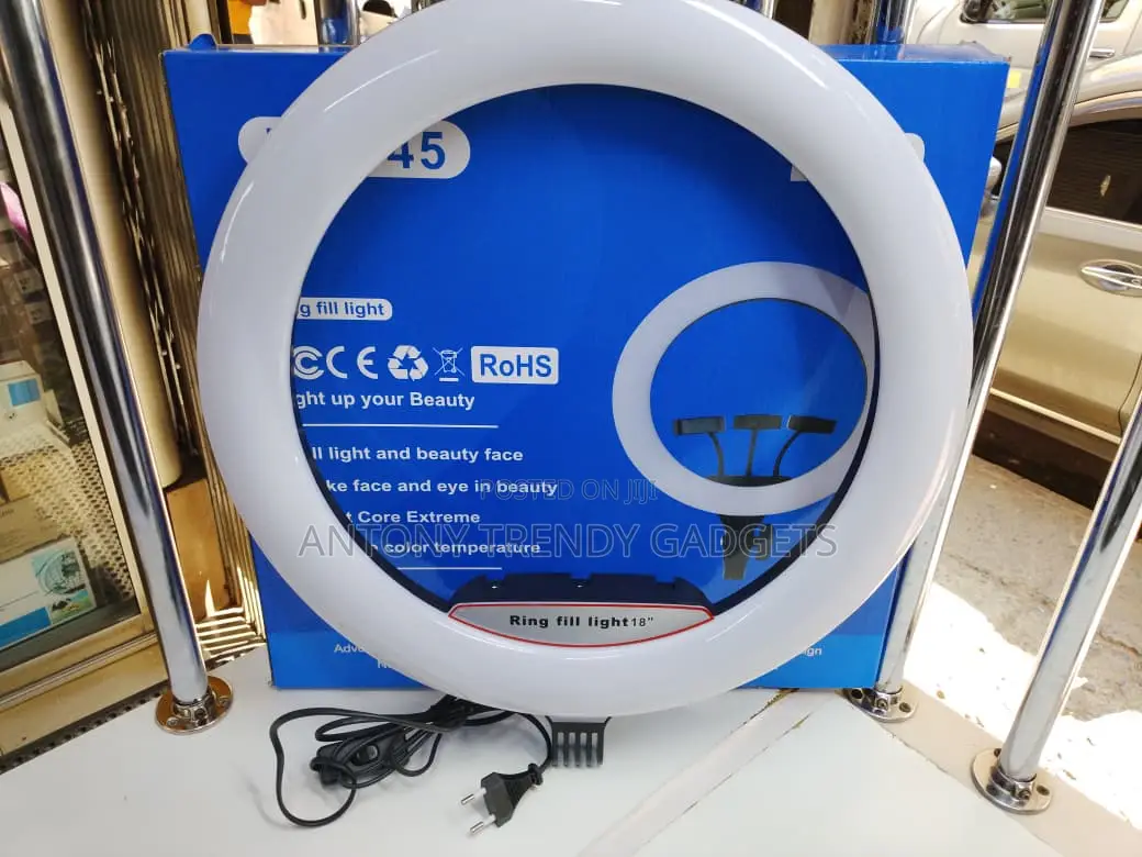 Ljj-45 Led Ring Light For Vlogging, Beauty & Live Broadcast