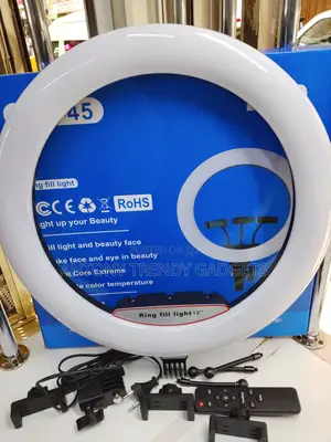 Ljj-45 Led Ring Light For Vlogging, Beauty & Live Broadcast