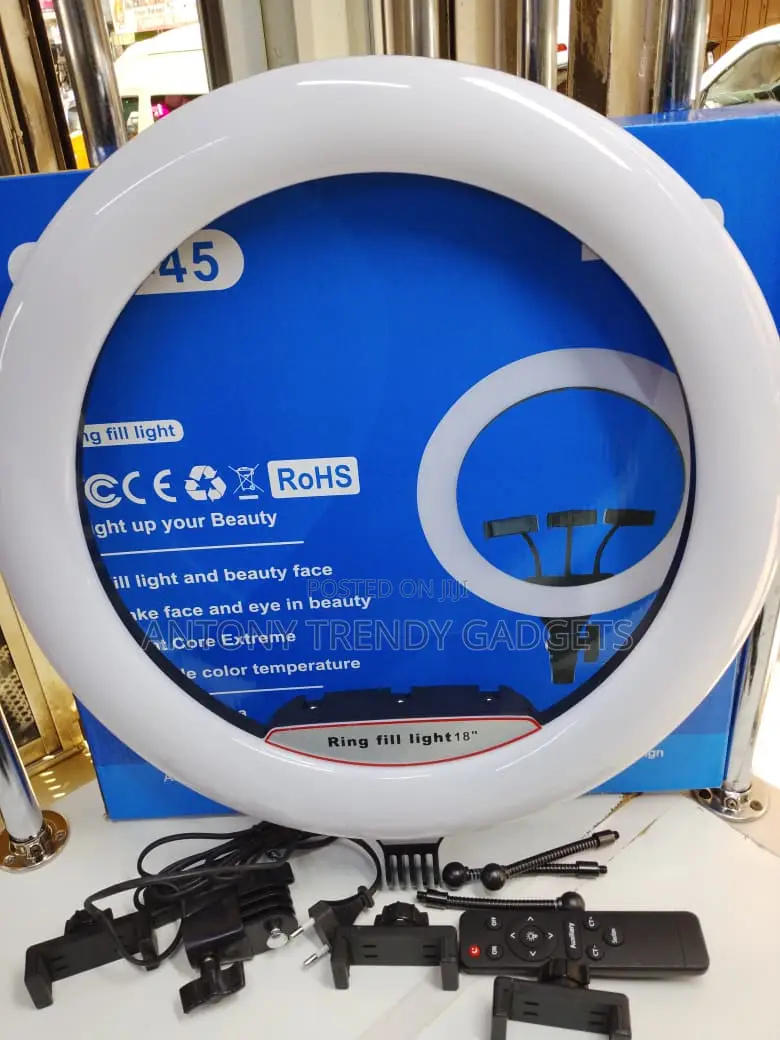 Ljj-45 Led Ring Light For Vlogging, Beauty & Live Broadcast