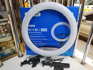 Ljj-45 Led Ring Light For Vlogging, Beauty & Live Broadcast