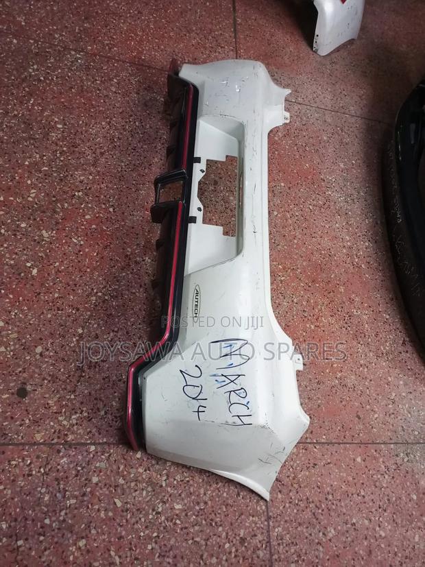 Nissan March 2016 Rear Bumper