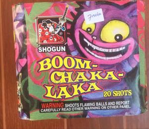 Boom Chaka Laka Fireworks - main view