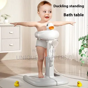 Duckling Standing Bath Stand. 
Hands-Free, Safe and Comfy Bath Support