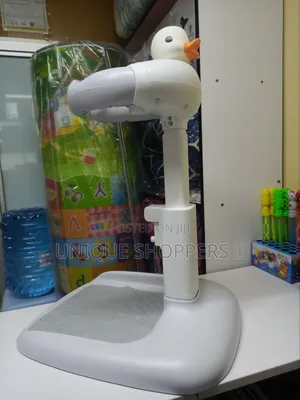 Duckling Standing Bath Stand. 
Hands-Free, Safe and Comfy Bath Support