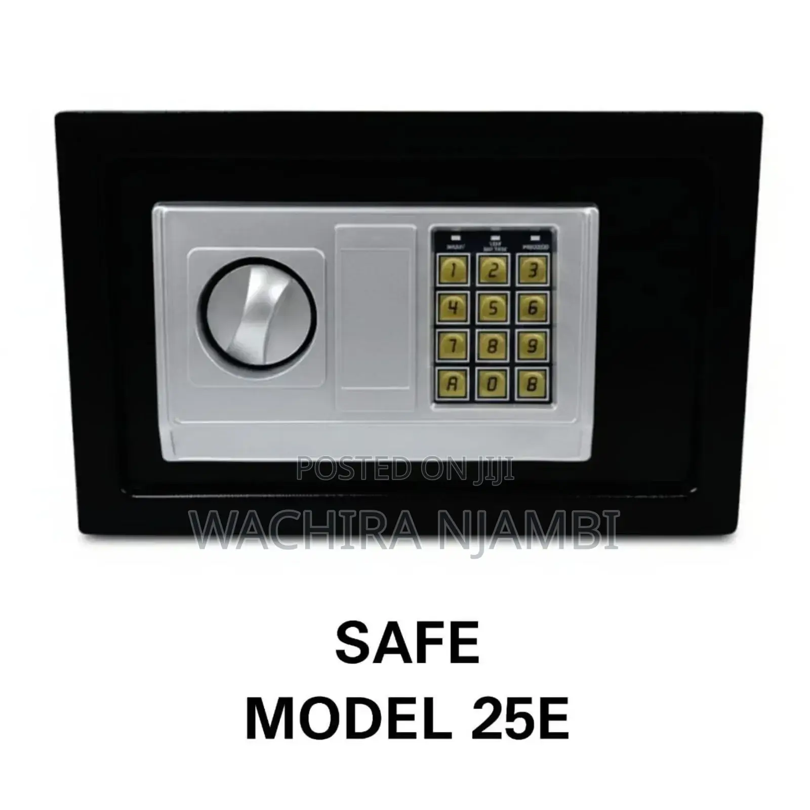 Digital Security Safe Box, 25e