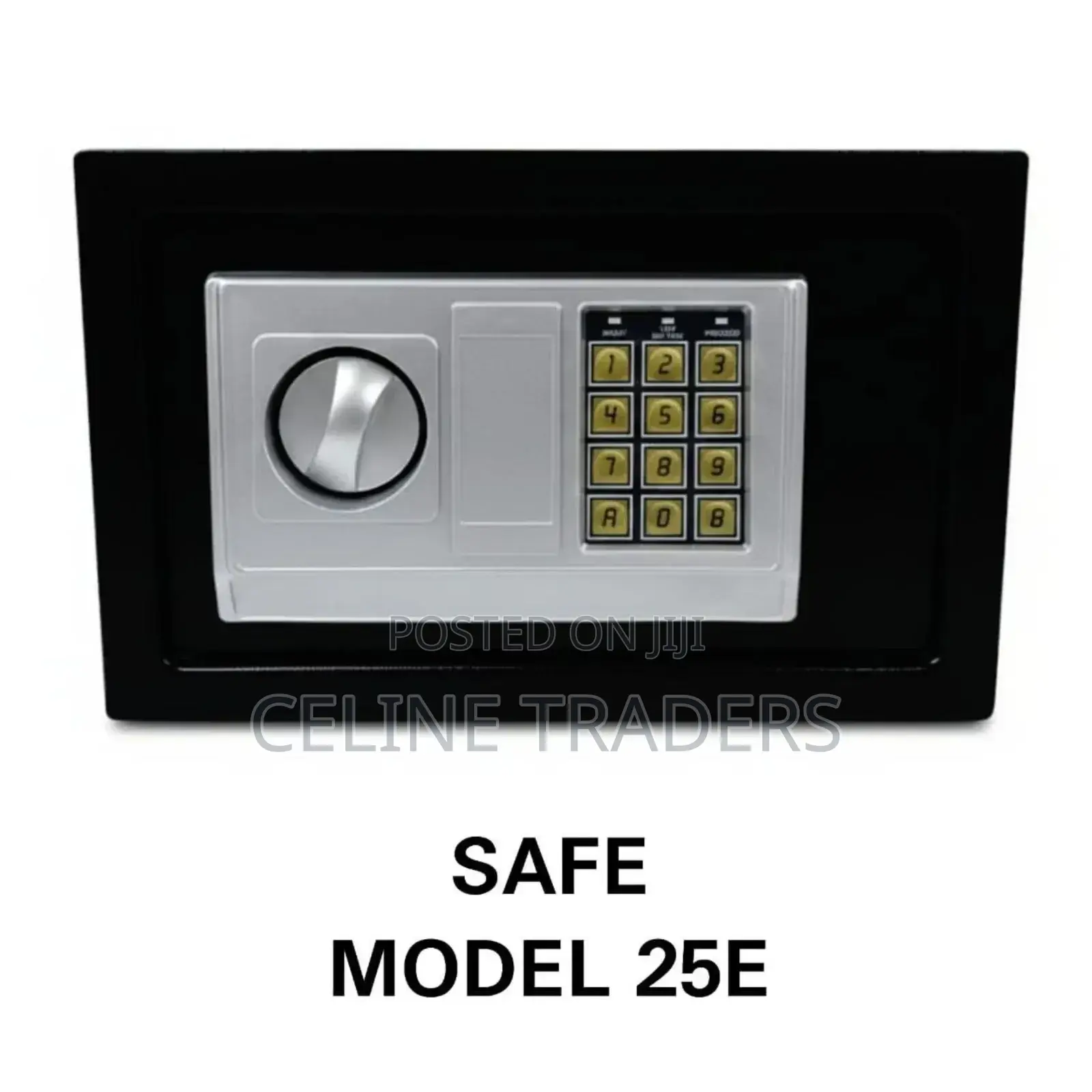 Digital Security Safe Box, 25e