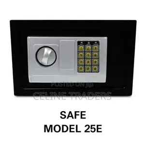 Digital Security Safe Box, 25e