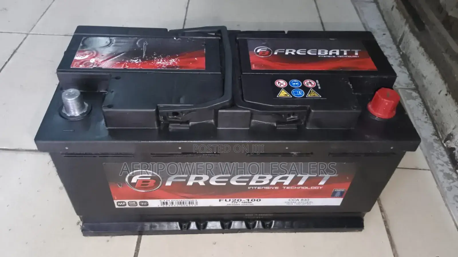 Freebatt Din 100 Maintenance Free Car Battery