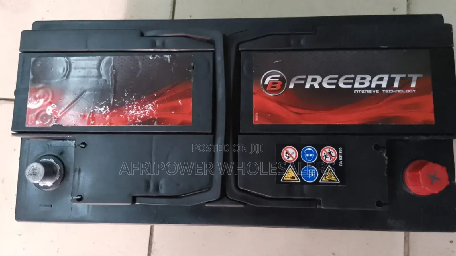 Freebatt Din 100 Maintenance Free Car Battery