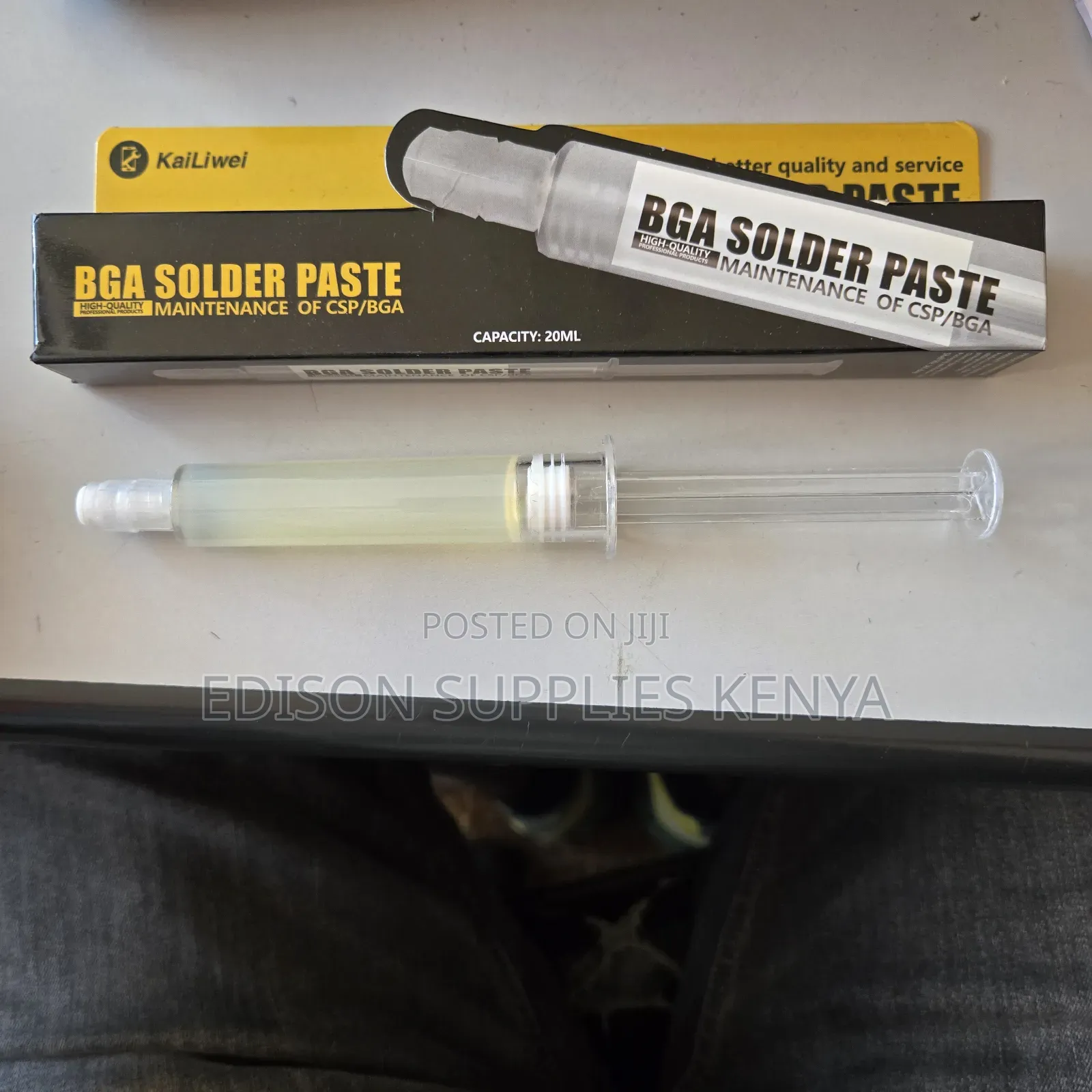Bga Solder Paste for Phone Motherboard Electronics Chips Repair