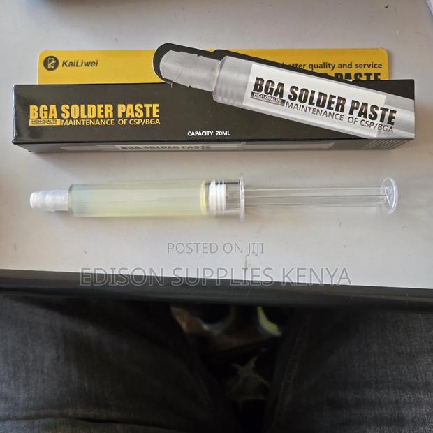 Bga Solder Paste for Phone Motherboard Electronics Chips Repair