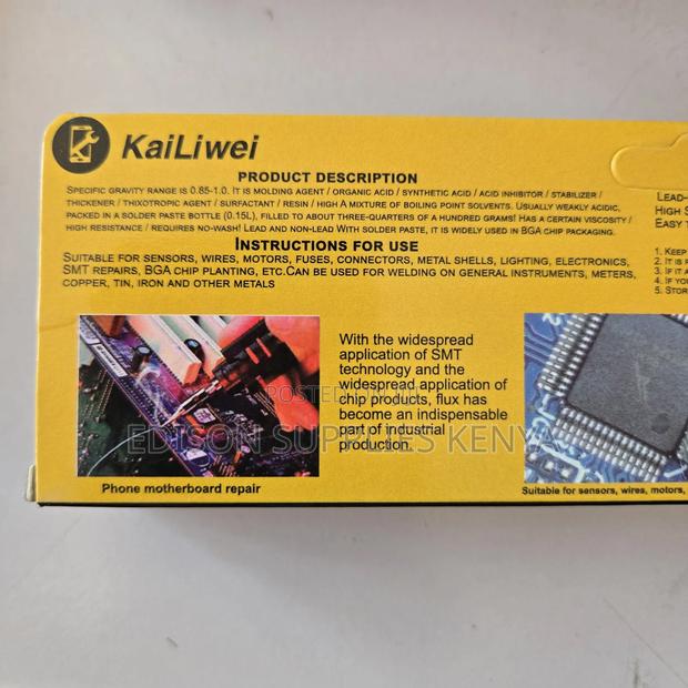 Bga Solder Paste for Phone Motherboard Electronics Chips Repair - thumbnail 3