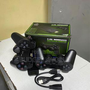 2.4g Wireless Controllers––10,000 Video Game Retro Box–Plug and Play - thumbnail 2