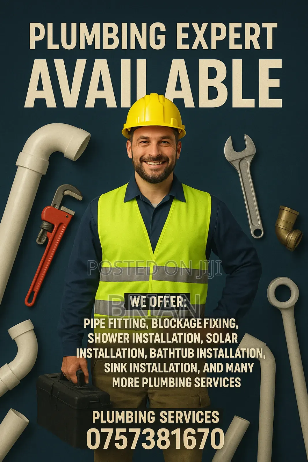 Plumber Available