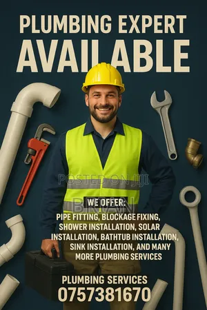 Plumber Available
