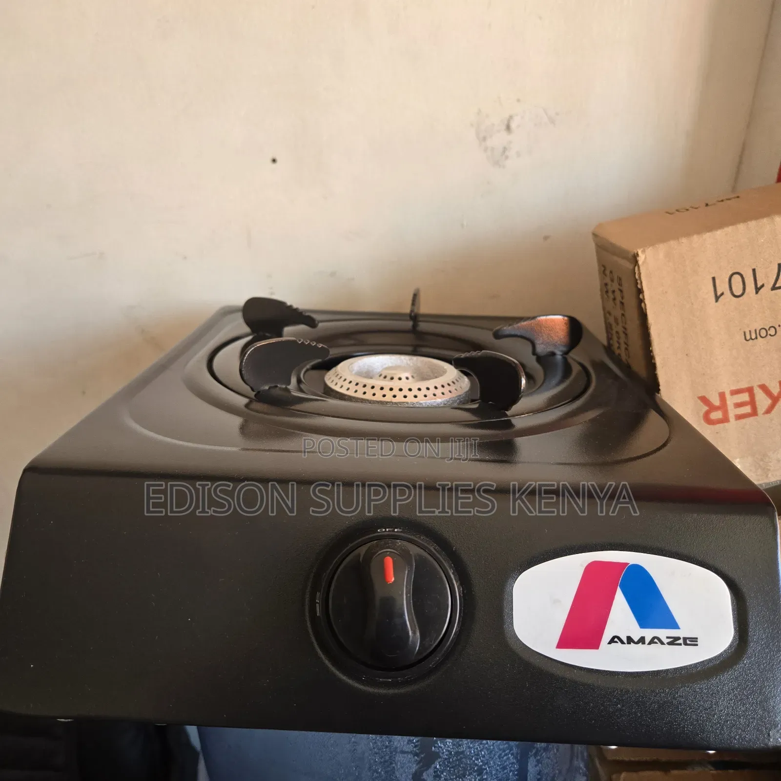 Gas Cooker Amaze Single Burner Gas Stove Cooker Portable Hike Camping