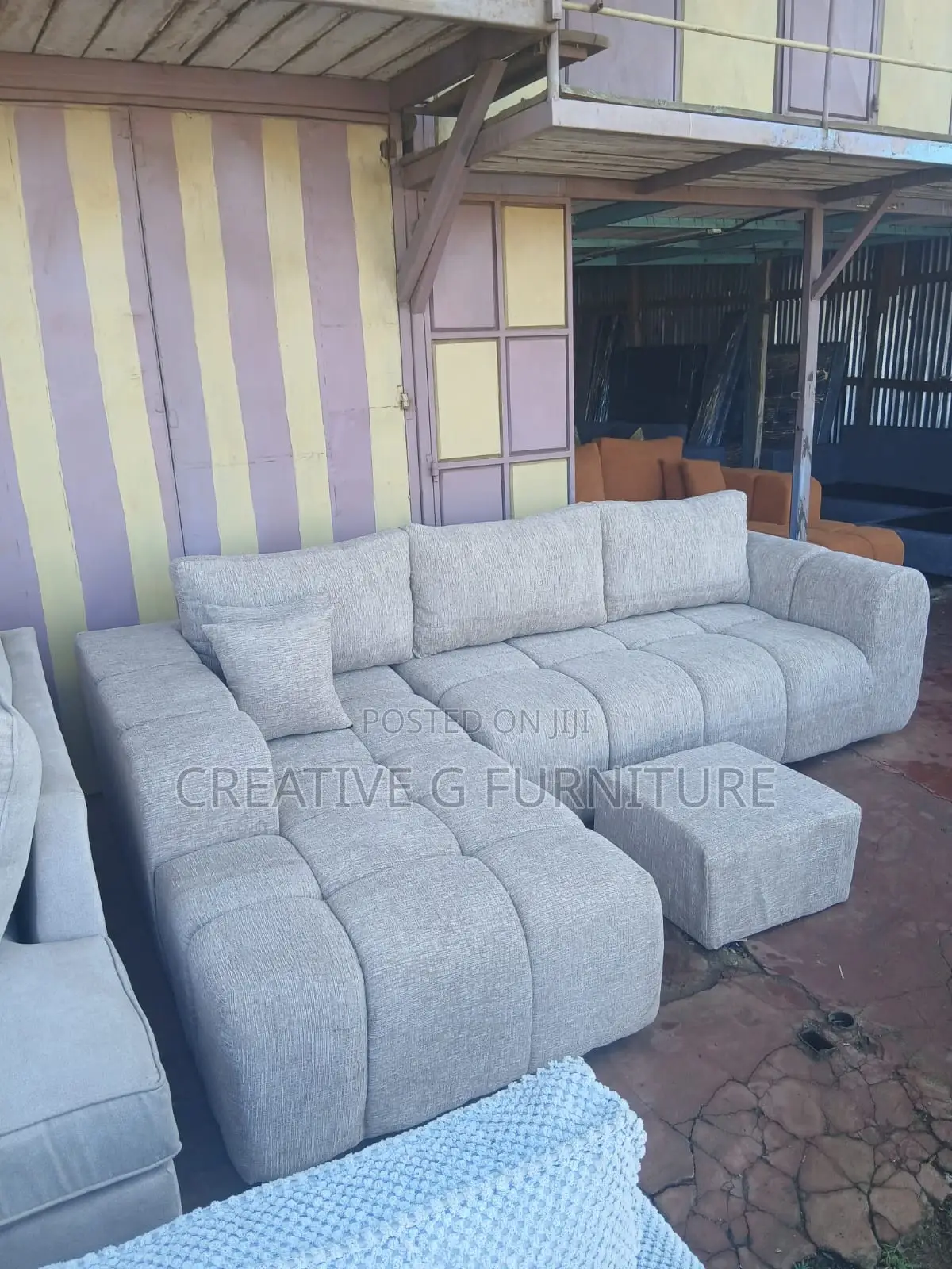 Cosmo Bubble Corner Sofa