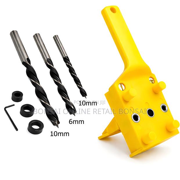 8 Piece Dwelling Hole Jig Drill Locator Set - main view
