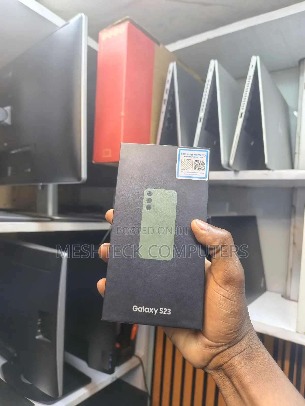 Samsung Galaxy S23 256 GB Green