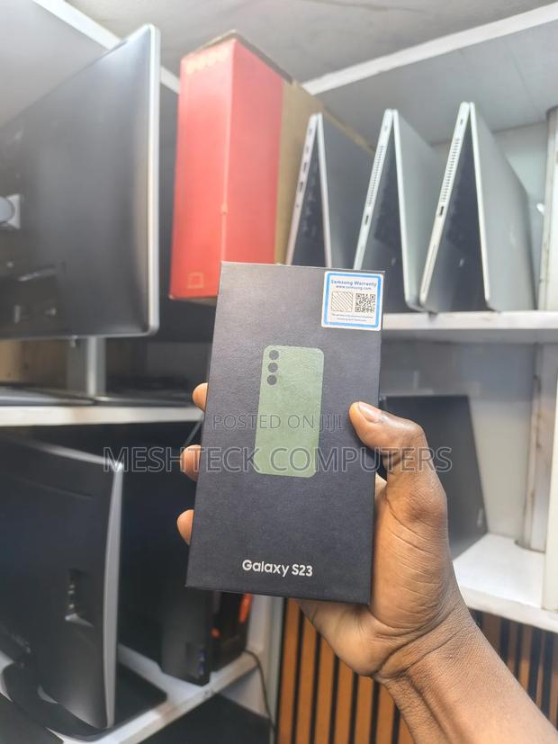 Samsung Galaxy S23 256 GB Green - main view