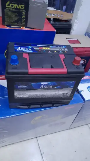 Ariza Ns70 Mf Car Battery
