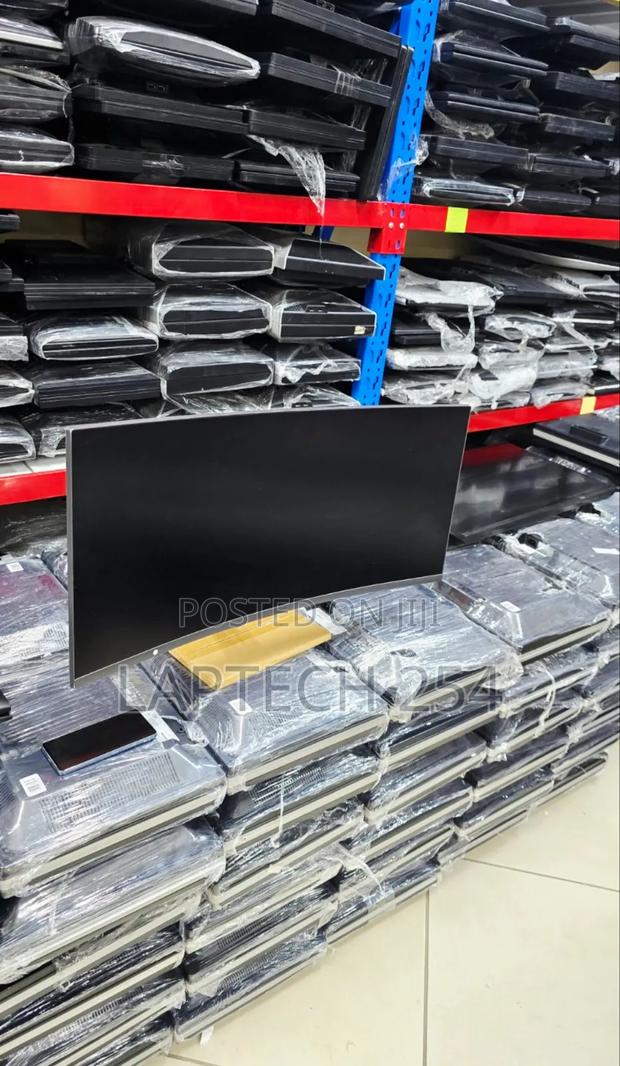 32 Inch Lg Curved Monitor Display