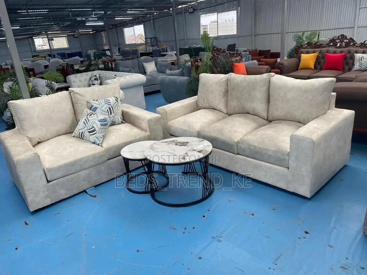 Seamless Cosy 5 Seater Sofa 2,3kah