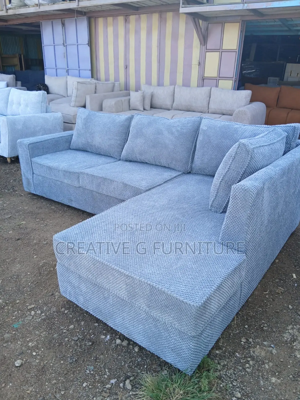 Dreamcloud Bubble L-Sofa