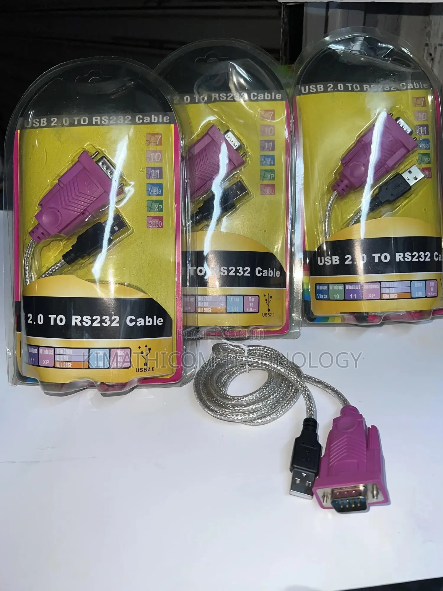 Usb To Rs232 Cable