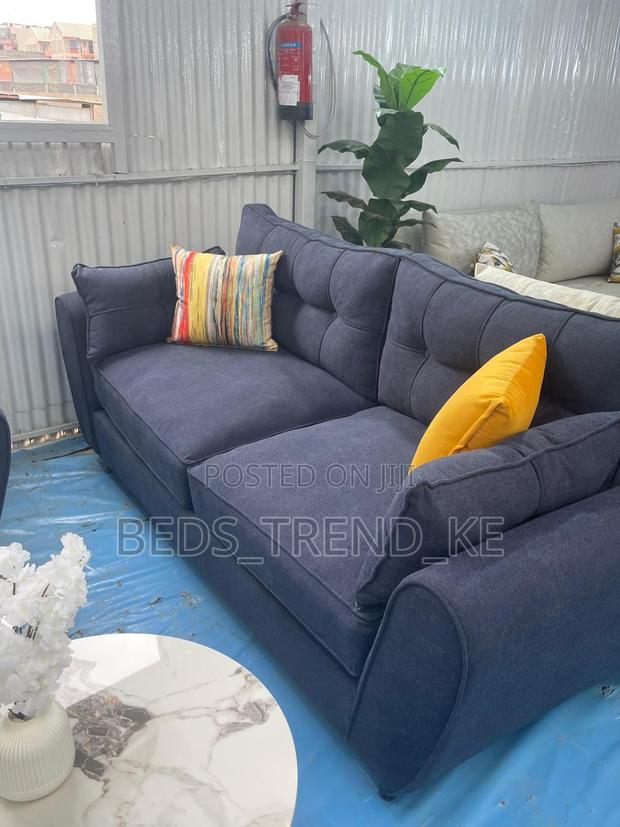 Great Pure 3 Seater Butterfly Sofa - main view