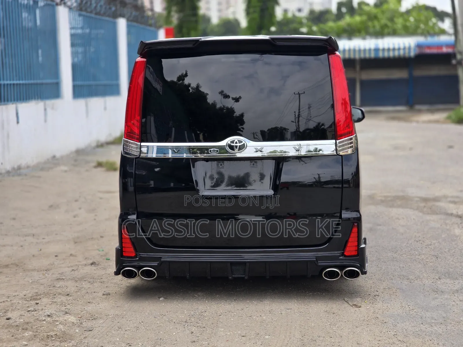 Toyota Voxy 2019 Black