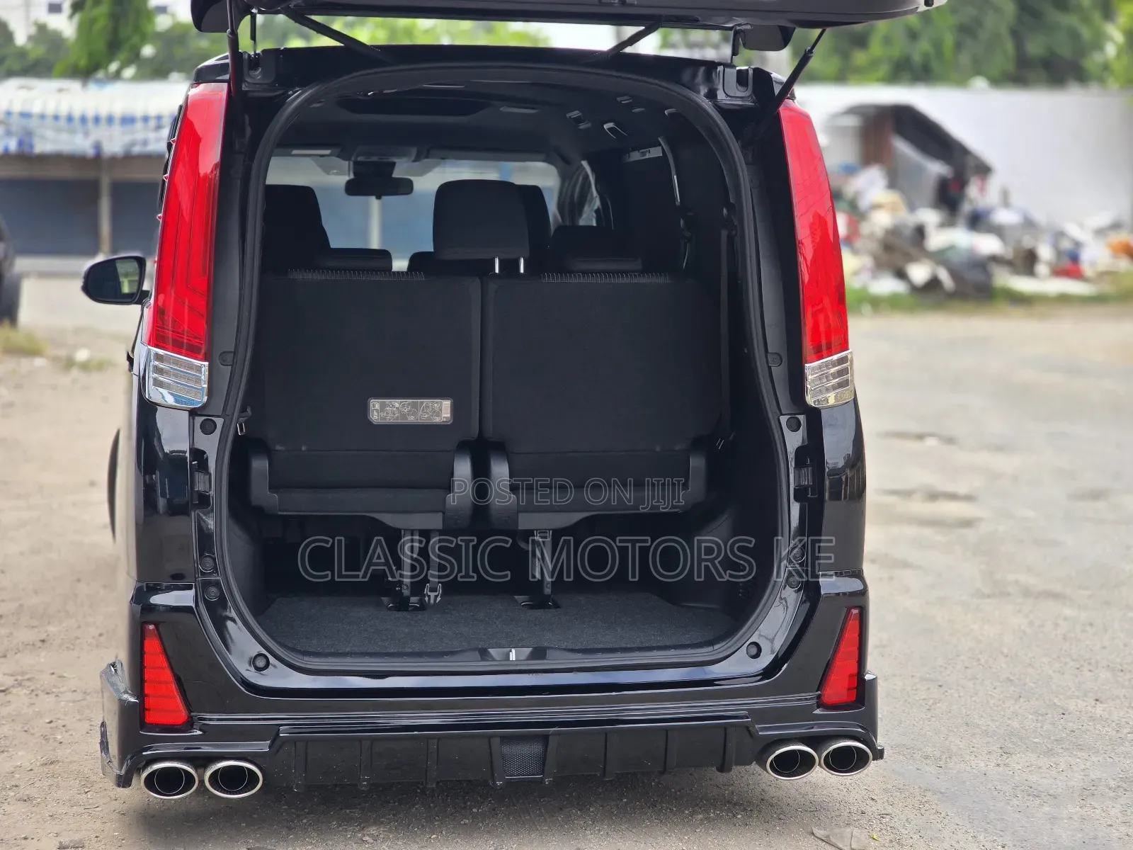 Toyota Voxy 2019 Black