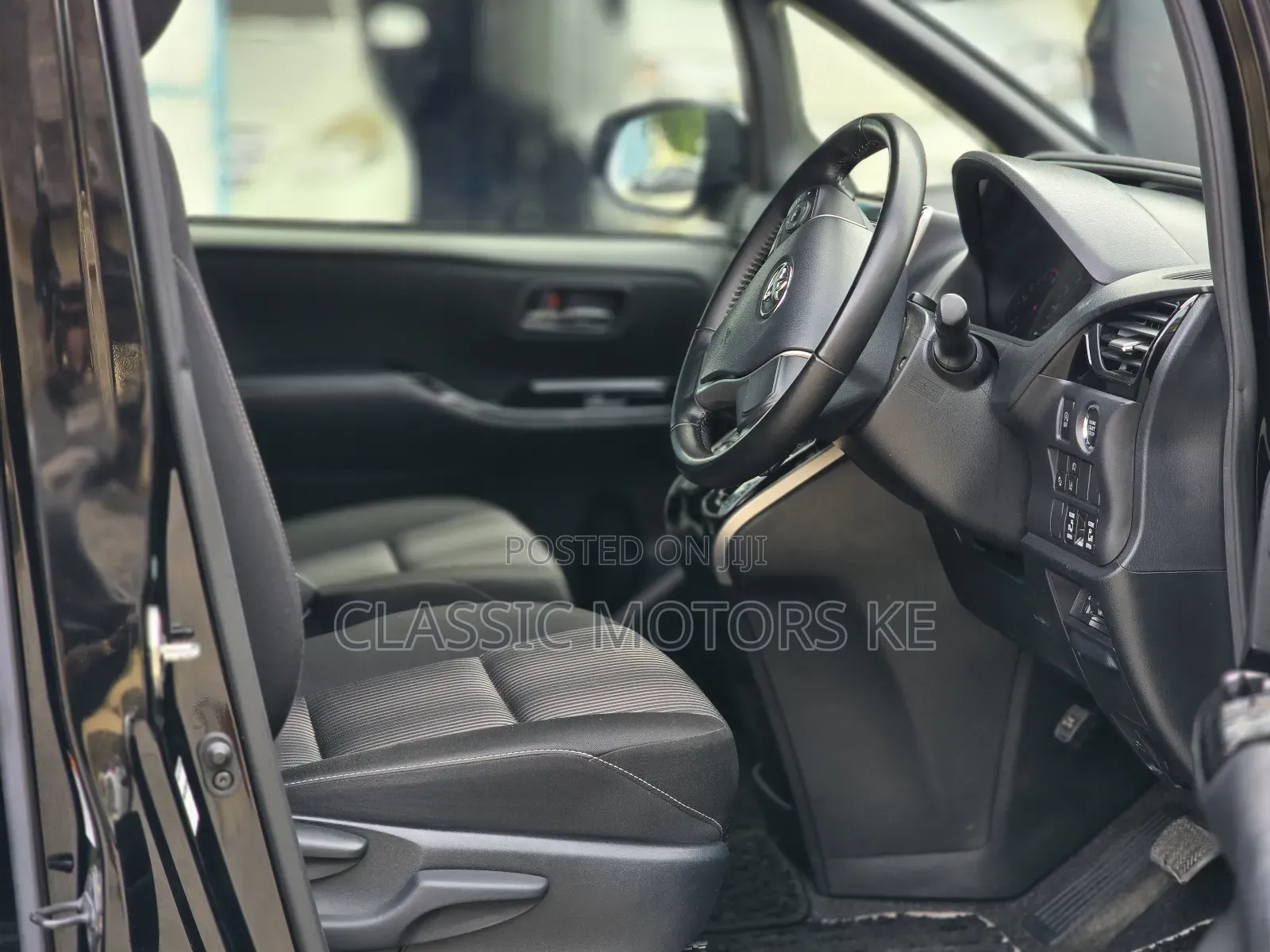 Toyota Voxy 2019 Black