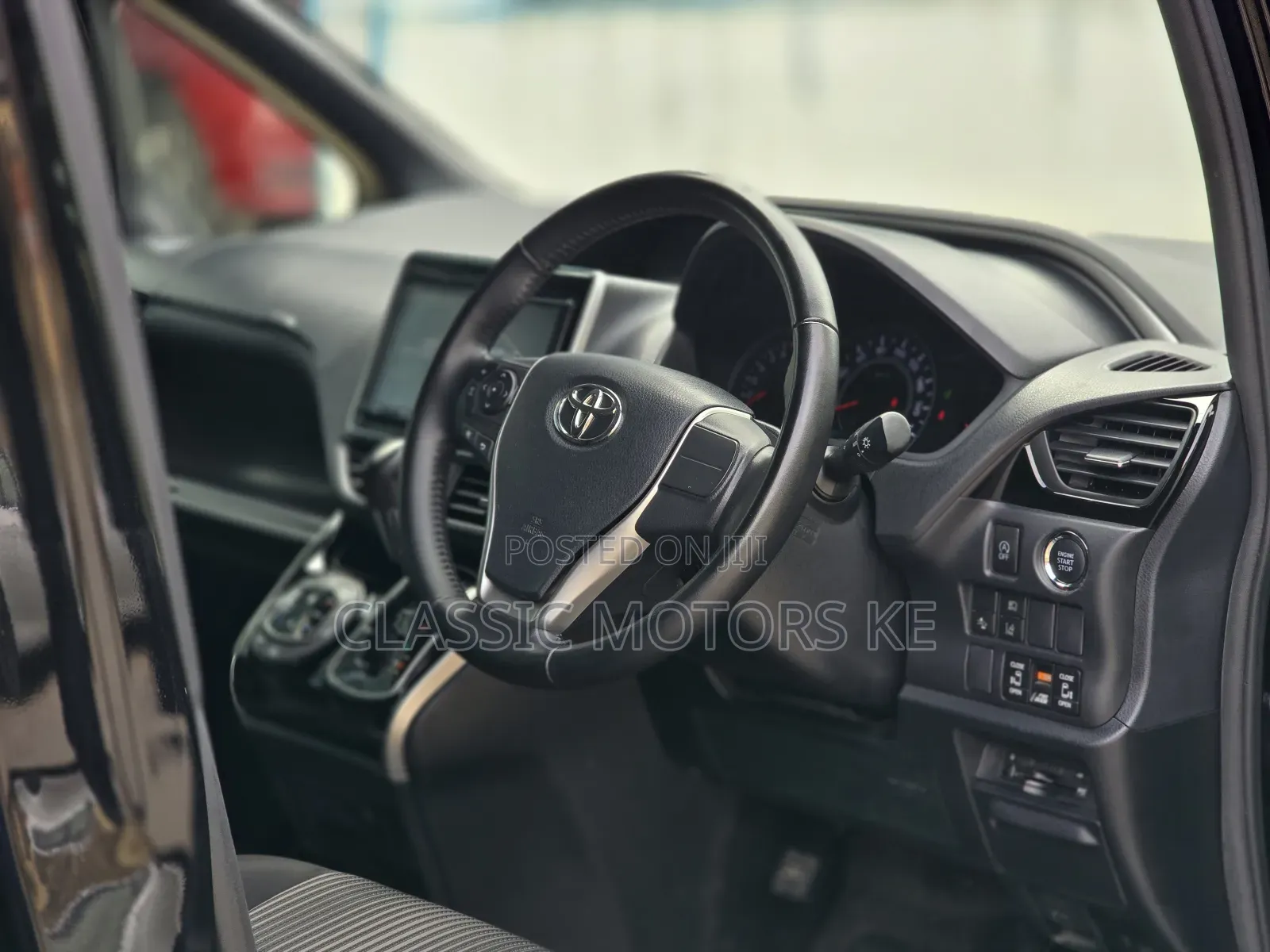 Toyota Voxy 2019 Black