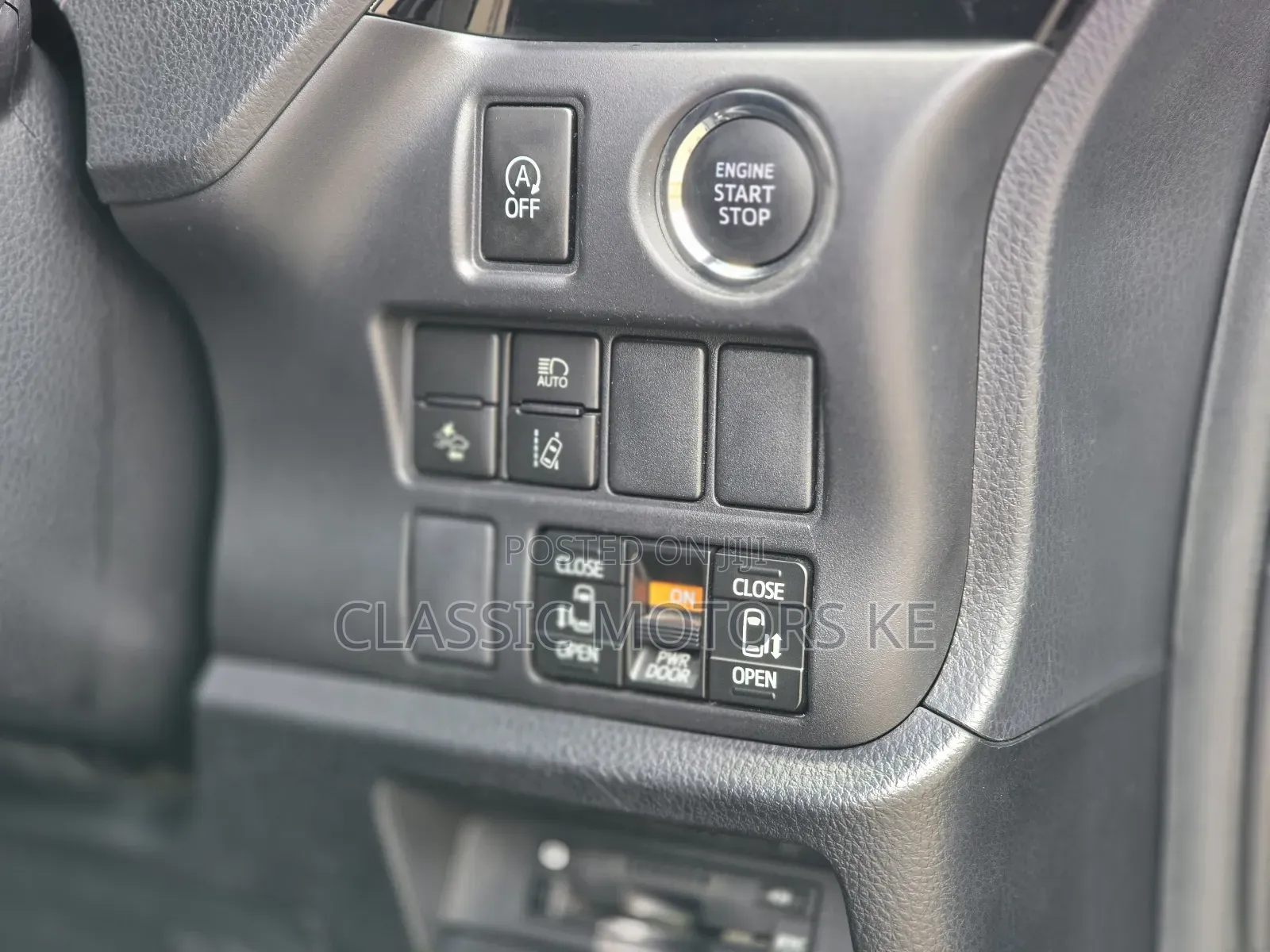Toyota Voxy 2019 Black