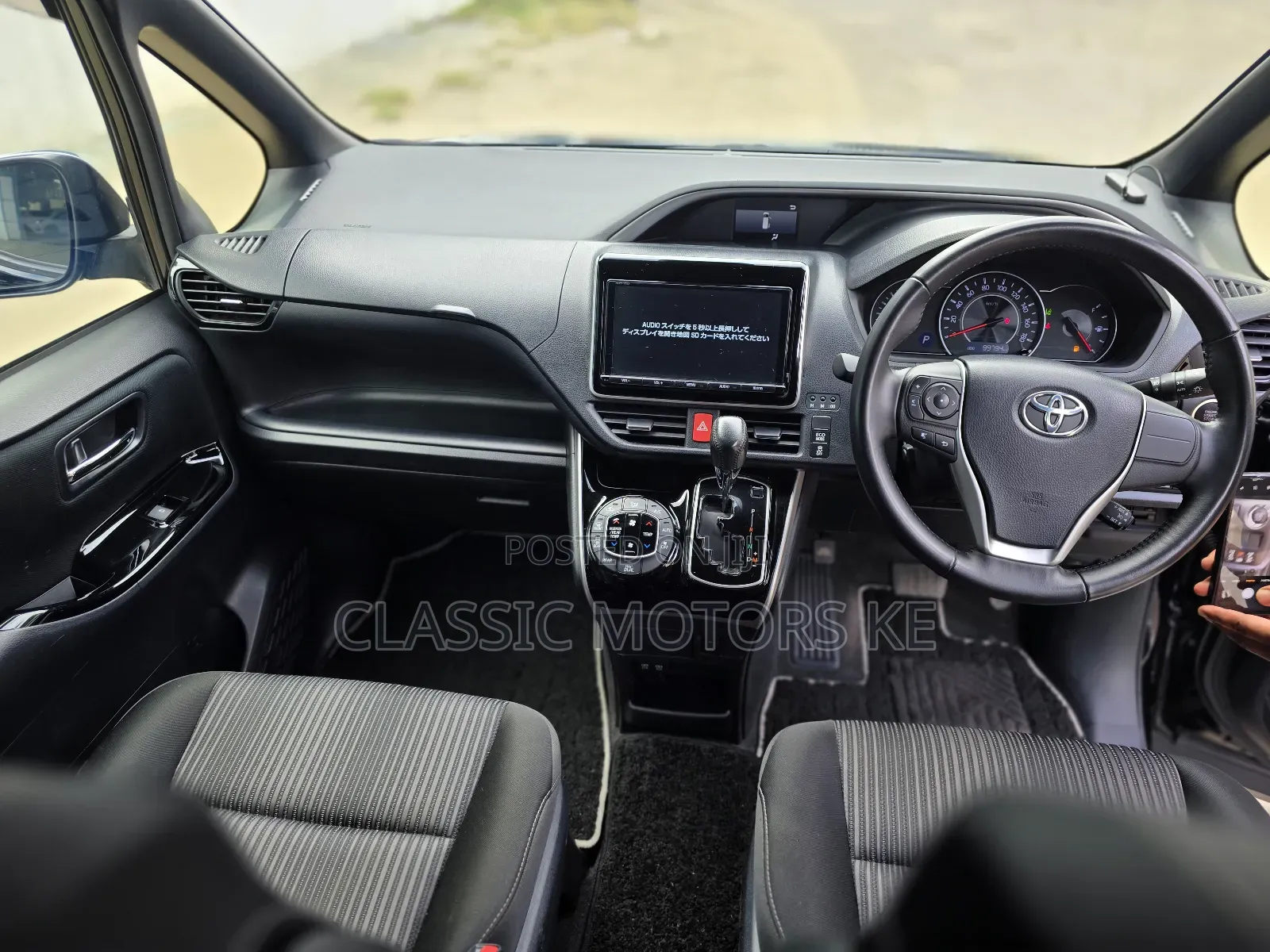 Toyota Voxy 2019 Black