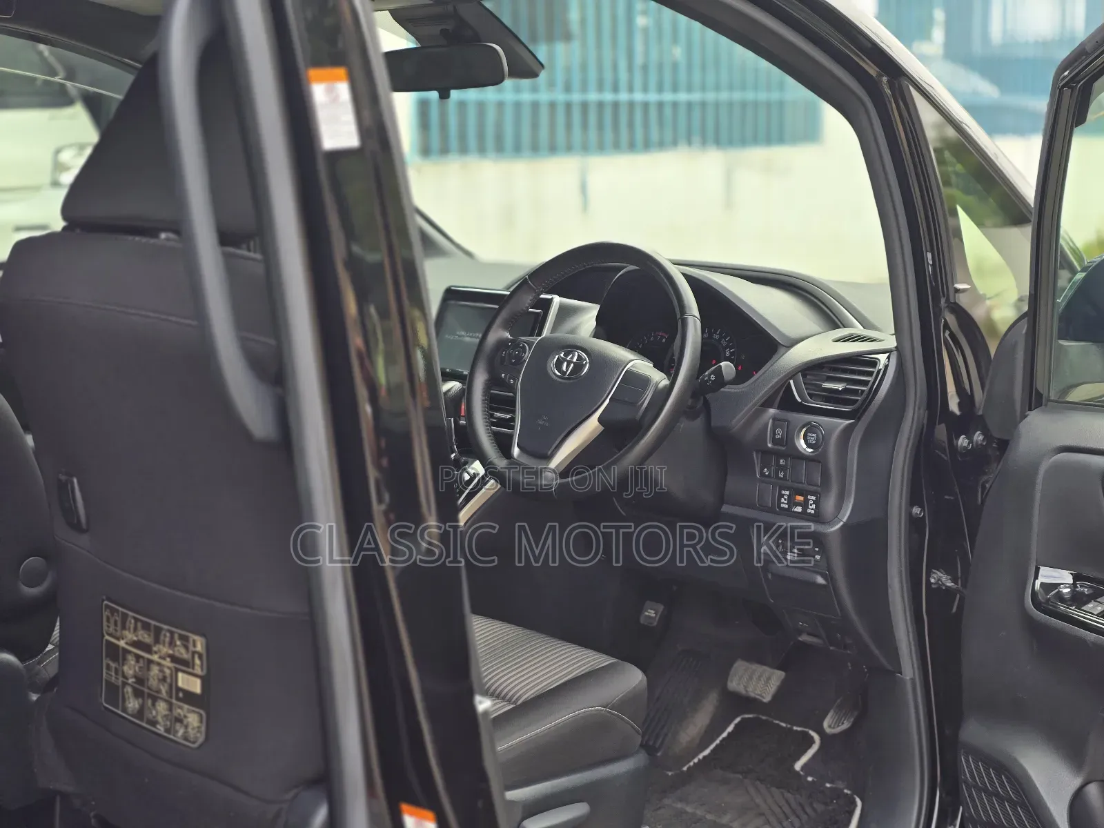 Toyota Voxy 2019 Black