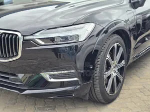 Volvo XC60 T6 R-Design AWD 2019 Black