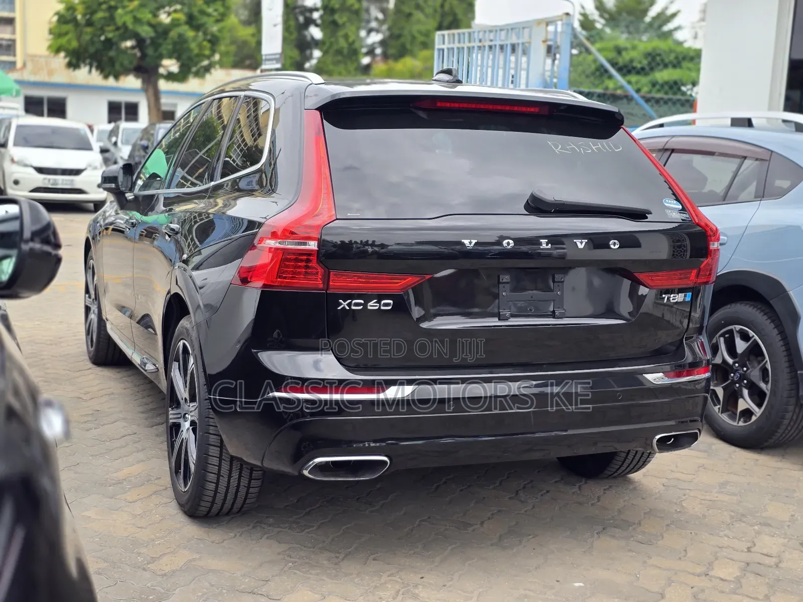 Volvo XC60 T6 R-Design AWD 2019 Black